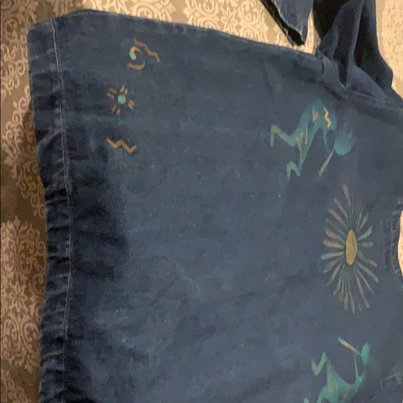 NW blazer style jean jacket native designs - Picture 8 of 8